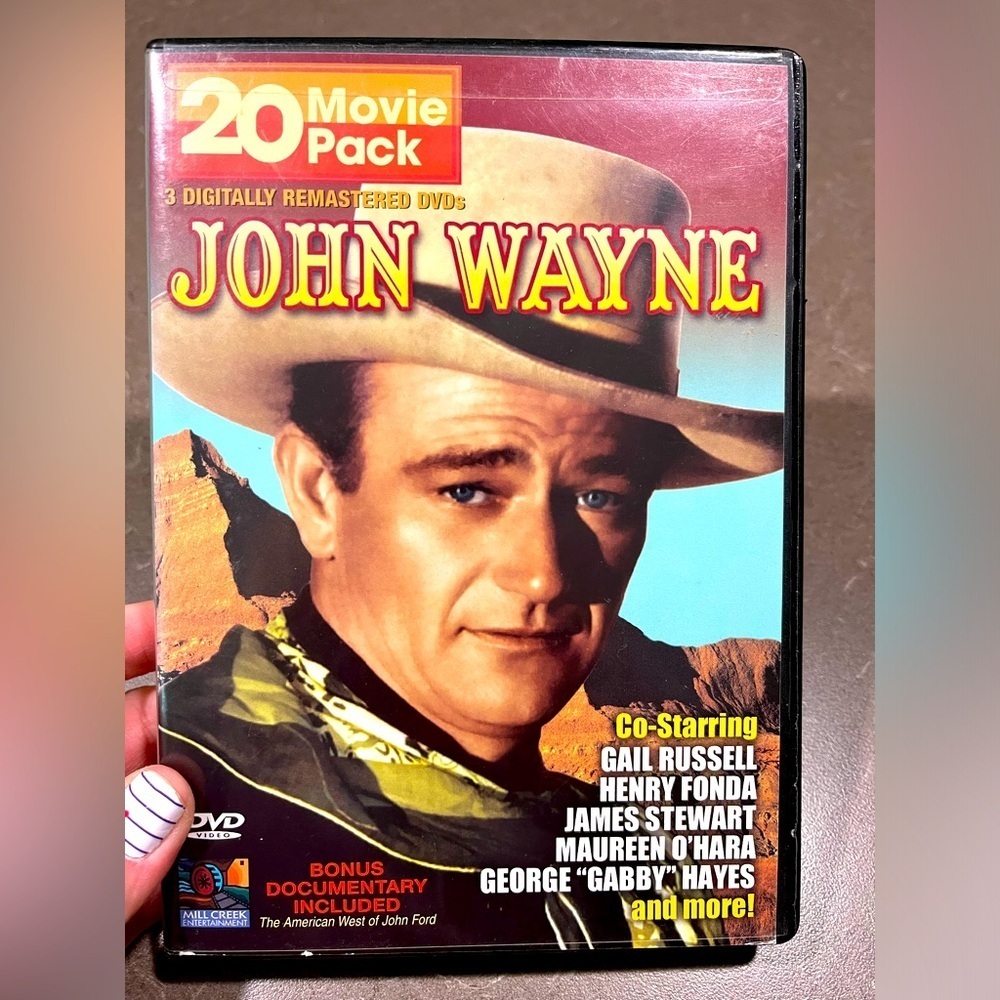 John Wayne 20 Movie Pack DVDs